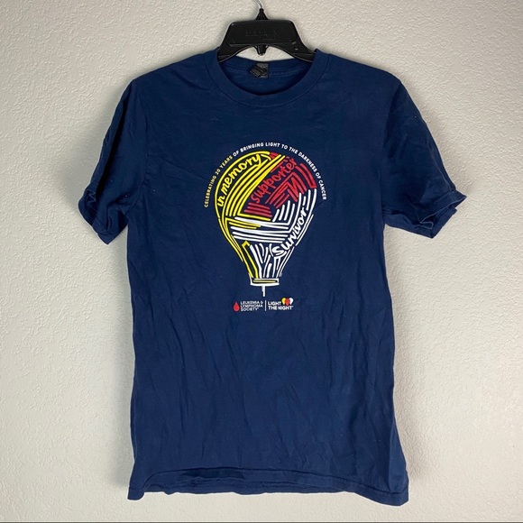 Light the Night Shirt Size Small - Picture 1 of 5